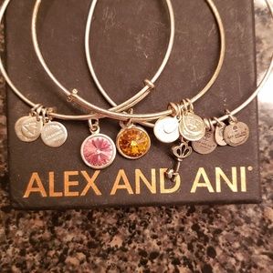 Alex and Ani bracelets